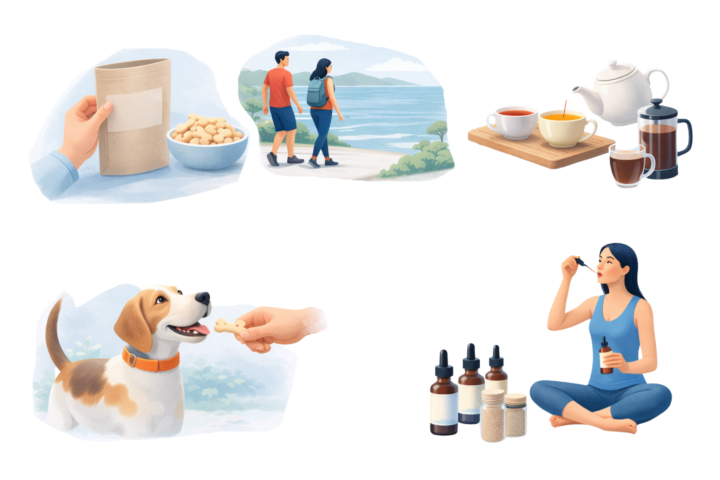 Functional mushroom wellness products